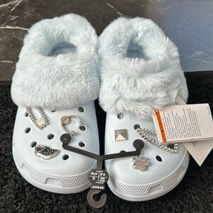 Mammoth Crocs with Charms